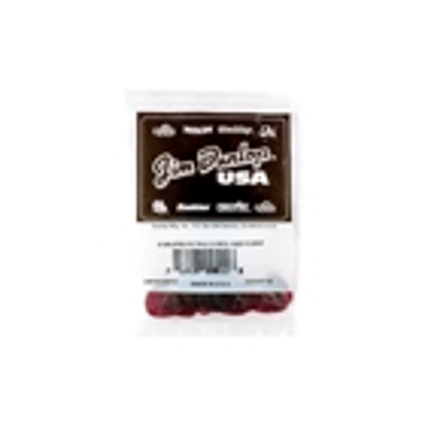 Dunlop 518RJPRD John Petrucci Primetone Jazz III Red, Bag/12