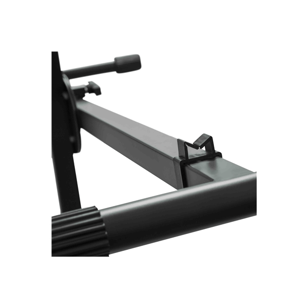 Gator Frameworks GFW-KEY-5100X Supporto per tastiera a doppio livello con struttura a "X"