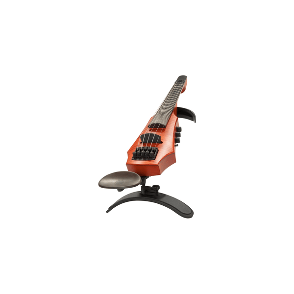 NS Design CR5 Fretted Electric Violin 5 Amber Stain