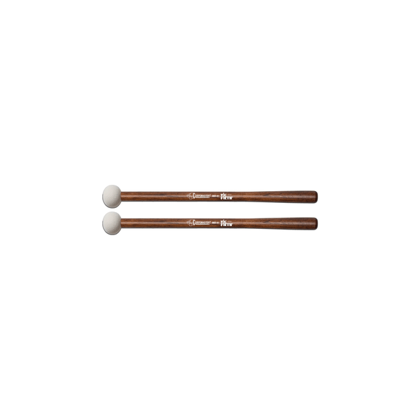 Vic Firth MB1H - Corpsmaster Bass Mallets Small