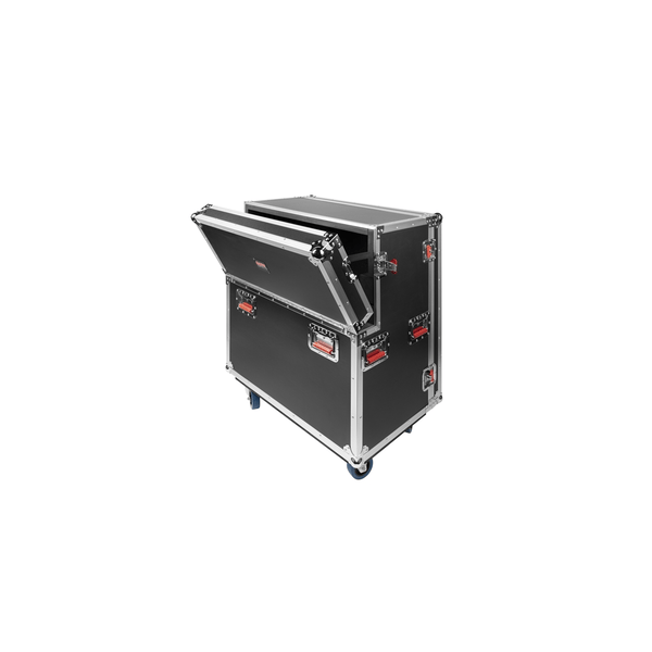 Gator Cases G-TOUR CAB412 Flight Case ATA Cabinet 4x12 con rotelle