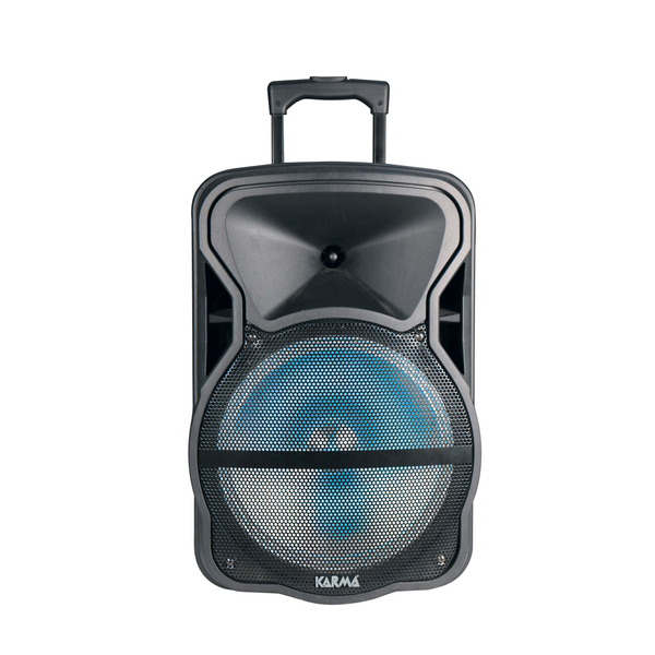KARMA Diffusore amplificato con radiomicrofono 600W PMPO