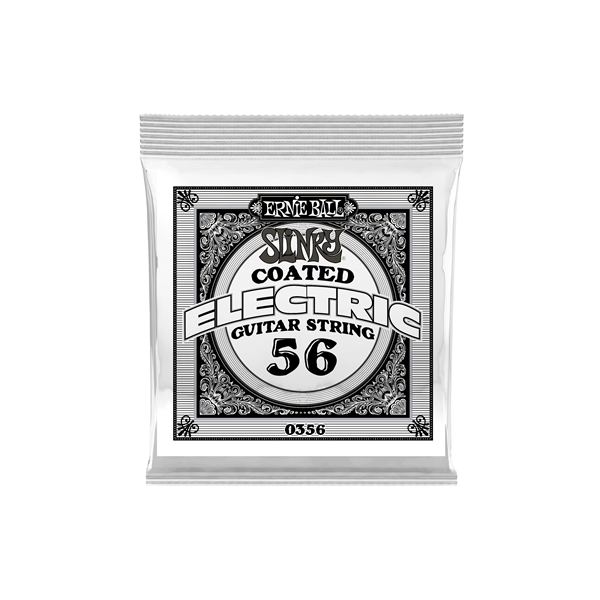 Ernie Ball 0356 Coated Nickel Wound .056