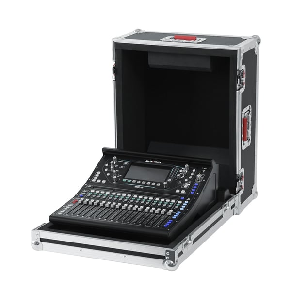 Gator Cases GTOURAHSQ5NDH Flight Case Mixer Allen & Heath SQ-5