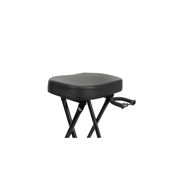 Gator Frameworks GFW-GTRSTOOL Sgabello per chitarra con supporto<br>