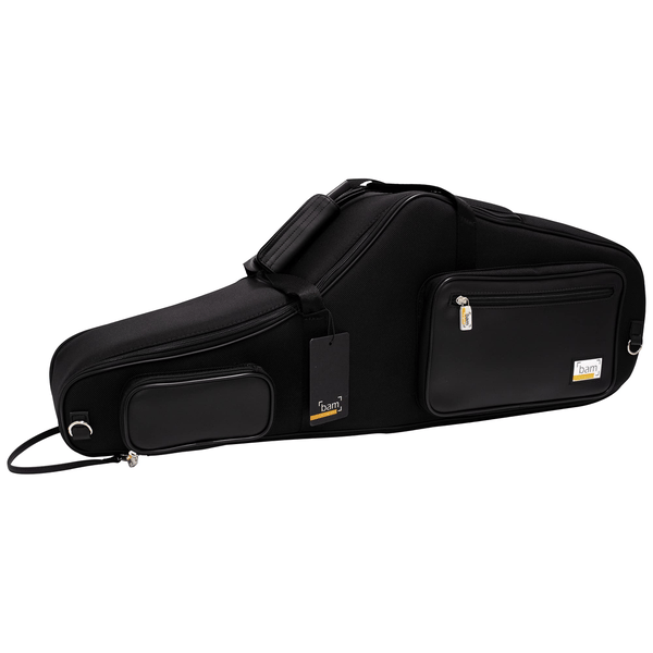 BAM ITALIA BTECH3002SN CUSTODIA MORBIDO BAMTECH PER SAX TENORE - BLACK