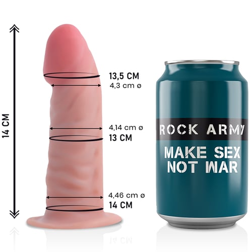 ROCK ARMY ROCKARMY - DUAL DENSITY TIGER 14 CM -O- 4.46 CM