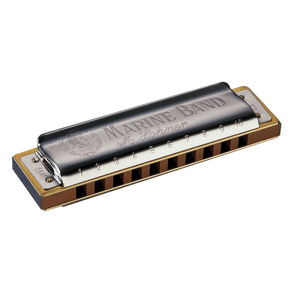 HOHNER MARINE BAND 1896 A. Modello M1896106x