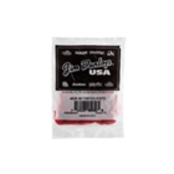 Dunlop 462R Tortex III Red .50