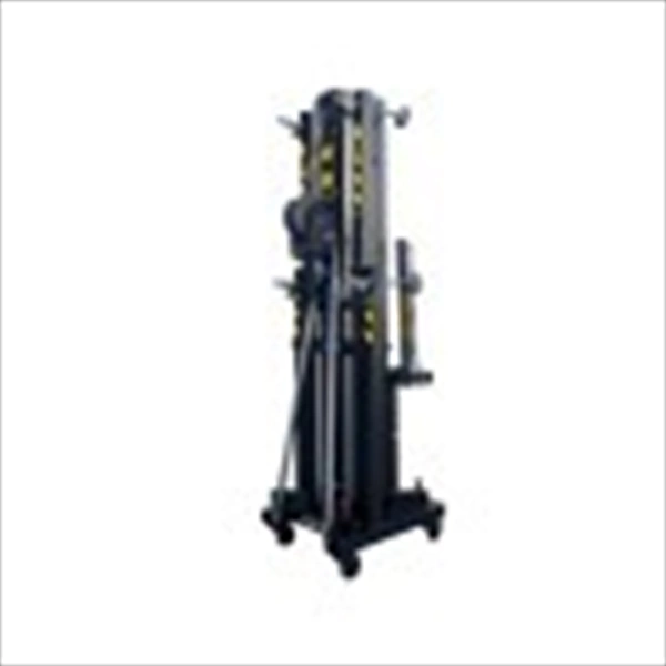FANTEK TORRE DI CARICO FRONTALE 4,98 M. 235 KG. NERO