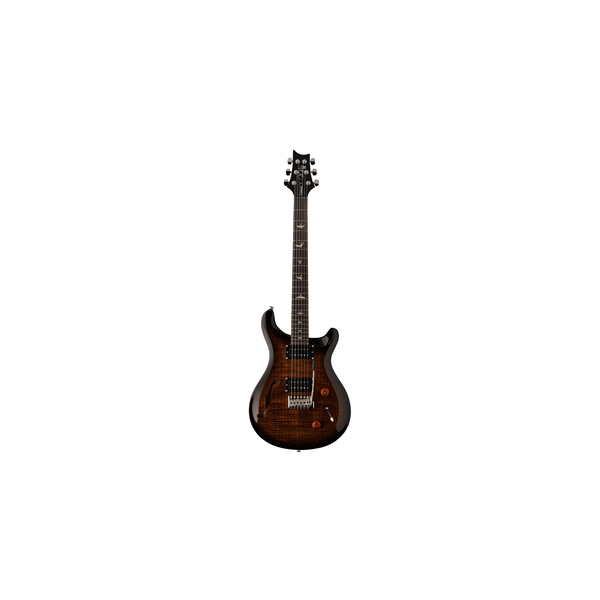 PRS SE Custom 22 Semi-Hollow Violin Top Black Gold Burst 2023