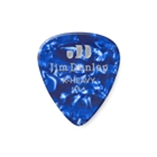 Dunlop 483R#10 Blue Perloid - X Heavy
