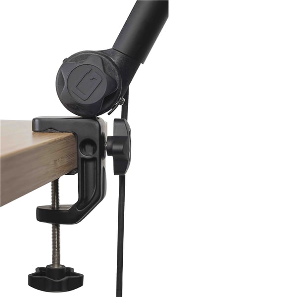 Gator Frameworks GFWMICBCBM3000 Asta microfonica a braccio per scrivania<br>