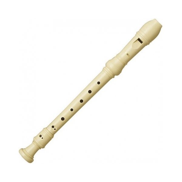 YAMAHA YRS23 FLAUTO DOLCE ABS SOPRANO IN DO DITEGGIATURA TEDESCA OFFERTA DIDATTICA SCUOLE