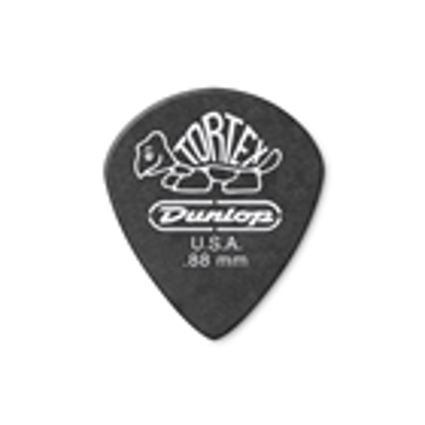 Dunlop 482R Pitch Black Jazz III .88