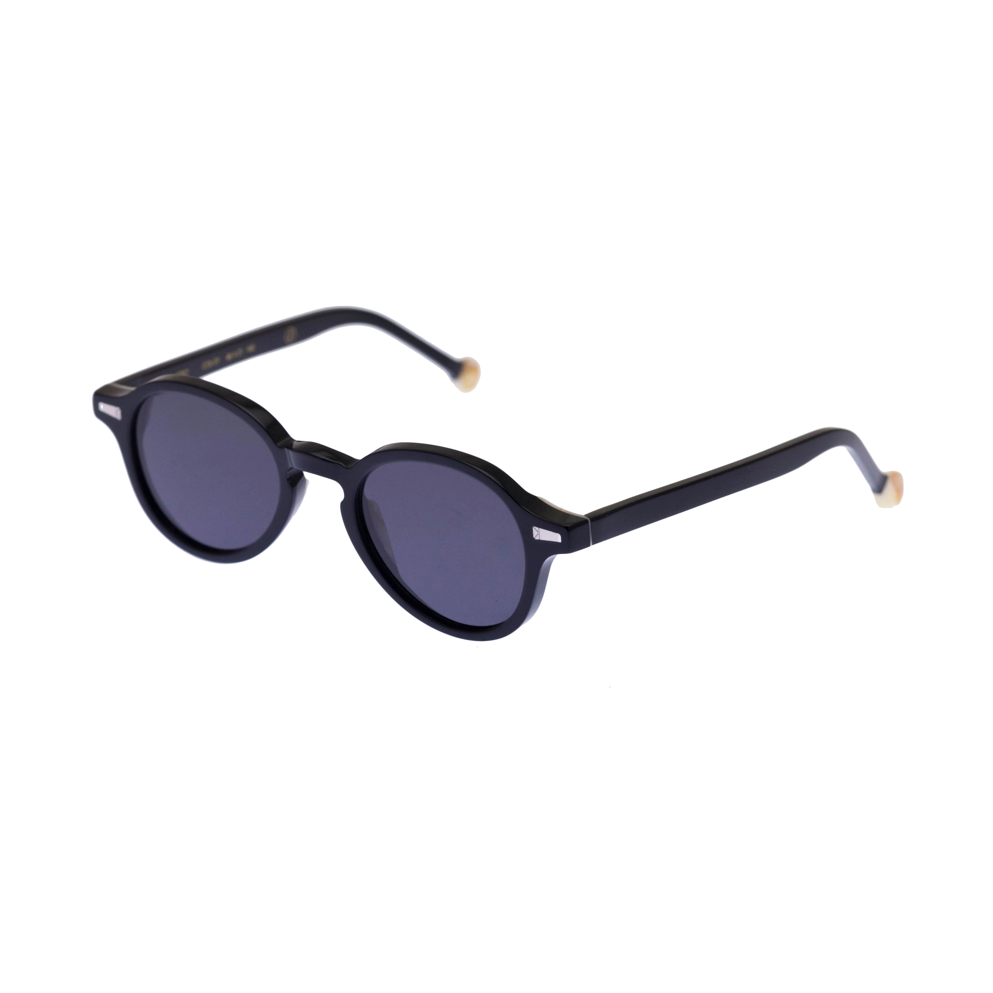 Kyme Eyewear Ezio: aviator vintage sunglasses. Color