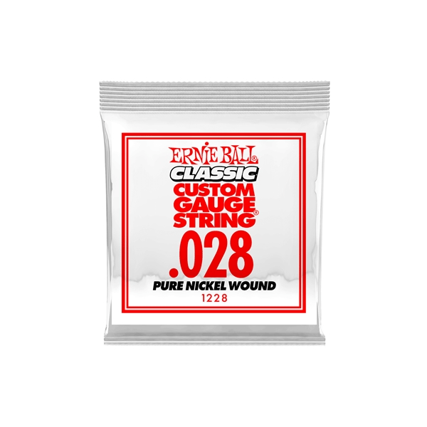 Ernie Ball 1228 Pure Nickel Wound .028