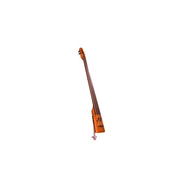 NS Design CR4M Electric Upright Bass 4 Amber Stain EMG Pickup