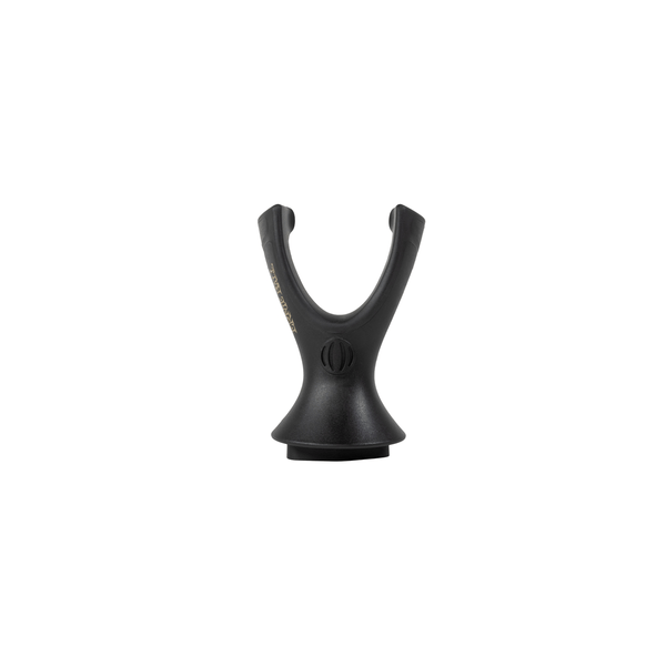 Ernie Ball 9619 Wall Hanger Black supporto da parete