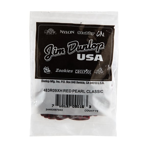 Dunlop 483R#09 Red Perloid - X Heavy
