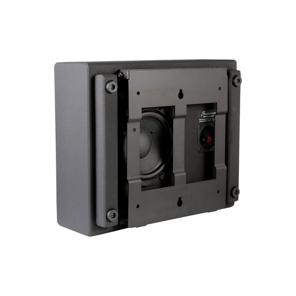 STUDIOMASTER Subwoofer Attivo Compatto da 8” con Amplificatore a 3 vie da 400W (Nero). Modello INSTA SUB8A BLACK