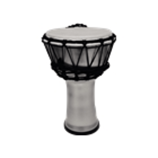 Tanga DJPVC7-SL Djembe PVC 7" Argento