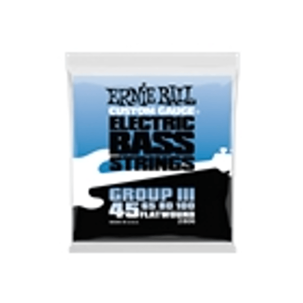Ernie Ball 2806 Flatwound Group III 45-100