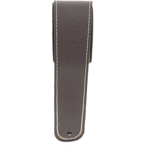 Martin & Co. 18A0045 Tracolla Slim, Leather, Brown