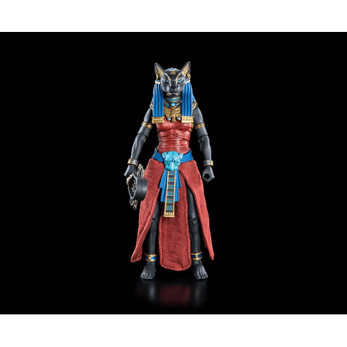 Figura Obscura figurine Bastet Black &amp; Red