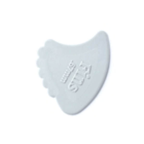 Dunlop 444R.67 Nylon Fin LightGrey .67mm
