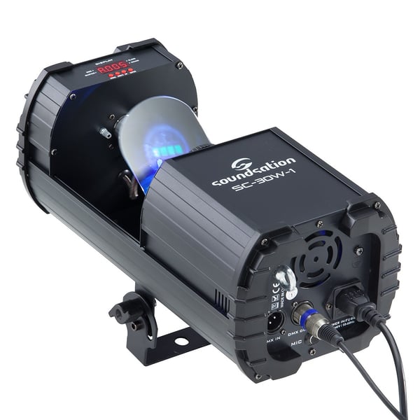 SOUNDSATION Scanner 30W LED COB RGB con 9+1 gobos