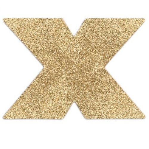 BIJOUX FLASH COLLECTION BIJOUX - INDISCRETS COPRI CAPEZZOLI FLASH ORO