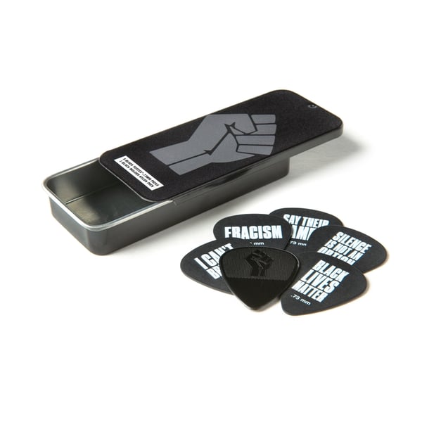 Dunlop BLMT02 Black Lives Matter Tortex .73 Pick Tin