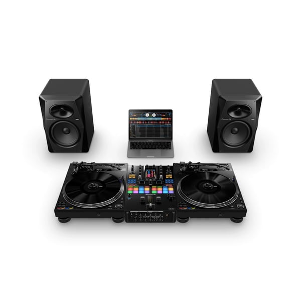 PIONEER Giradischi Professionale a Trazione Diretta con Controllo DVS