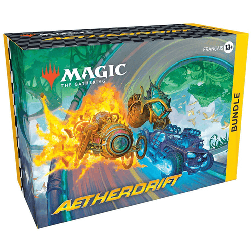 Magic the Gathering Aetherdrift Bundle french