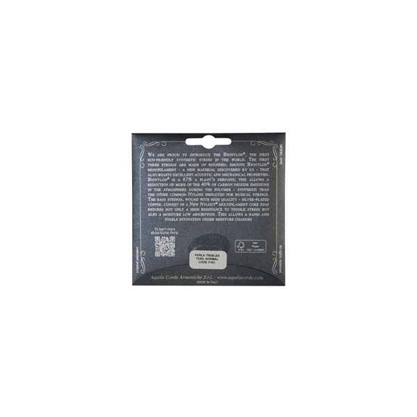Aquila 170C Perla Guit Normal tens Treb