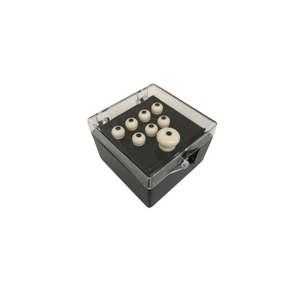 Martin & Co. 18APP0001 Authentic Series Set Pin White, Black Inlay