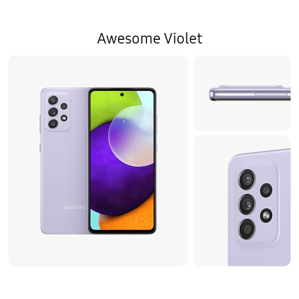 Scopri il nuovo Samsung Galaxy A52 - Fotocamera da 64MP e schermo
