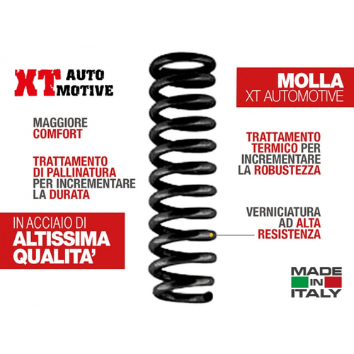 MOLLA +4CM PER TOYOTA 120/125 ANTERIORE