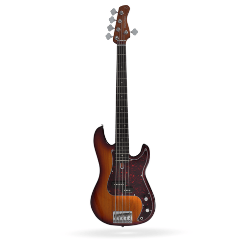 MARCUS MILLER P5R ALDER-5 TOBACCO SUNBURST