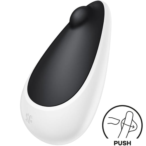 SATISFYER VIBRATOR SATISFYER - SPOT ON 3 STIMOLATORE CLITORALE NERO