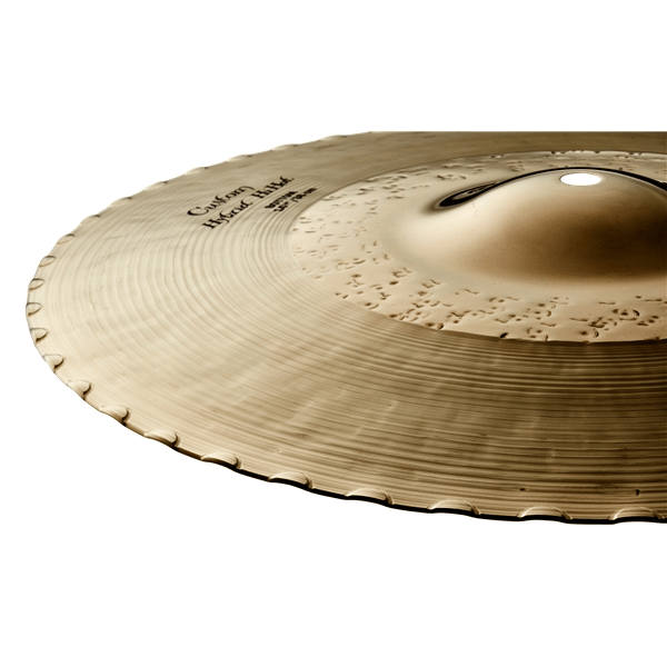 Zildjian K1226-14 1/4" K Custom Hybrid HiHat Bottom