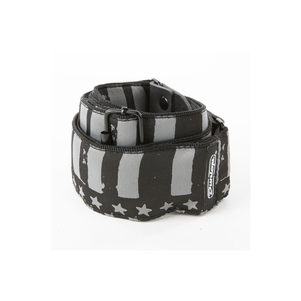 Dunlop D6713 Tracolla Jacquard Stars And Stripes