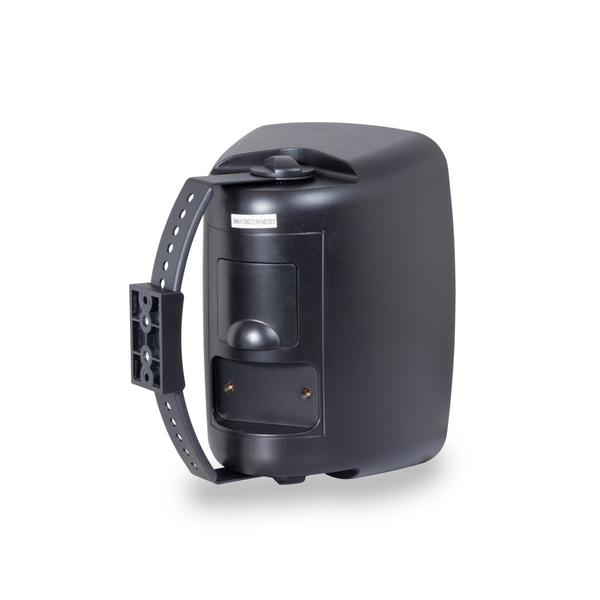 HELVIA Coppia di Diffusori 5.25" Passivi 2-Vie a Parete da Esterno, Nero