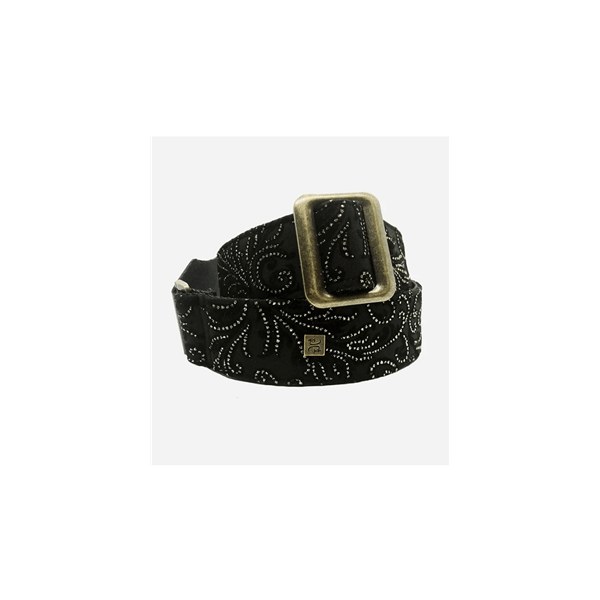Get'm Get'm R'N'R Black & Gold Damask