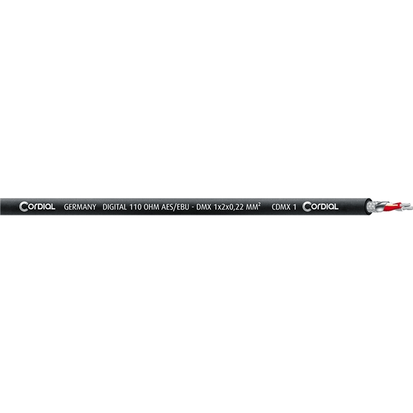Cordial CDMX 1 BLACK 100
