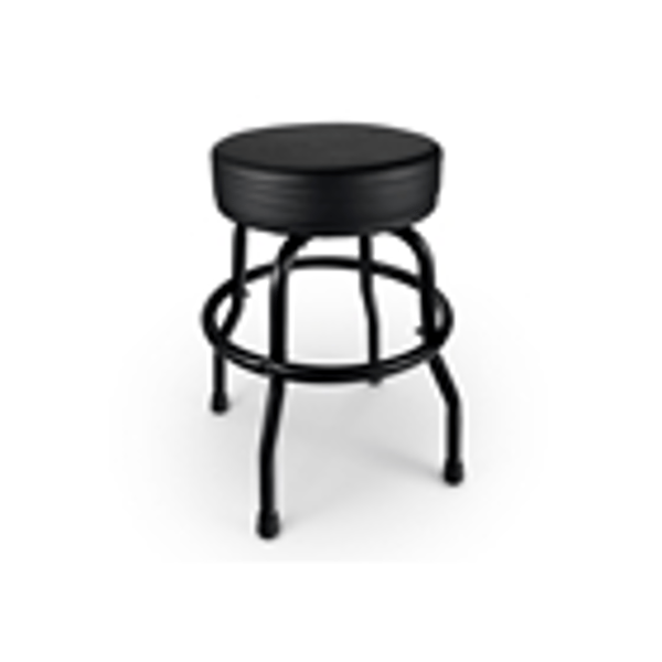 Martin & Co. Tone on Tone Black Barstool