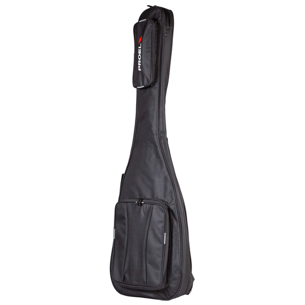 PROEL STAGE Borsa per basso Elettrico in poliestere 600D antistrappo con imbottitura da 10mm. Disponibile nel colore nero.