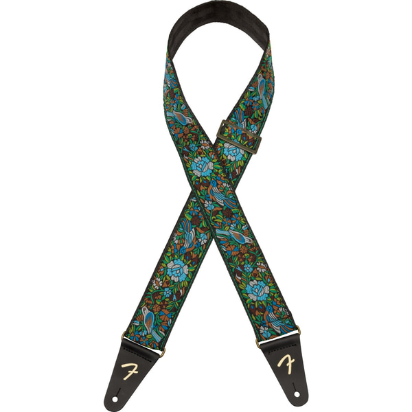 Tracolla Fender Mosaic Jacquard Strap, Green 0990638098