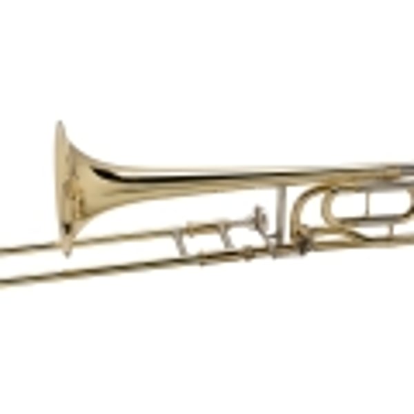 SOUNDSATION Trombone con ritorta in Fa in Sib/fa con finitura laccata oro